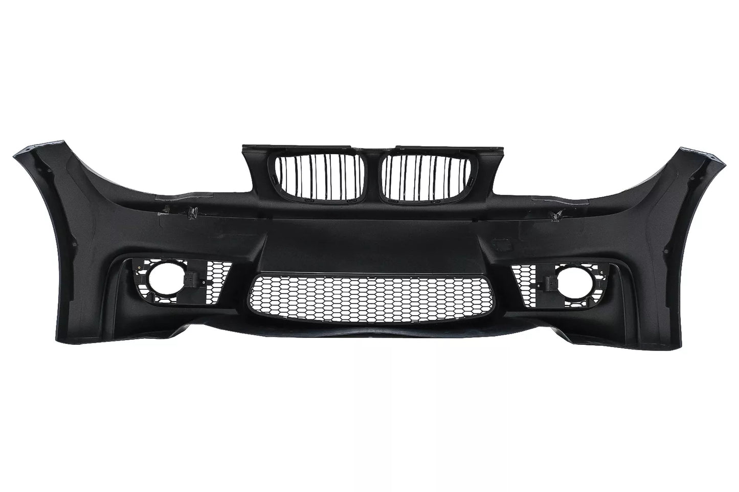 Bumper Kidney Grilles for BMW 1 Series E81 E82 E87 E88 2004-2011 1M Look