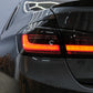 LED BAR Taillights for BMW 3 F30 Pre LCI LCI 11-19 Black Smoke Dynamic Light