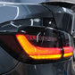 LED BAR Taillights for BMW 3 F30 Pre LCI LCI 11-19 Black Smoke Dynamic Light