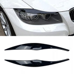 BMW Headlight Cover Eyelid Cover Car Accessories Eyelid Gloss For E90