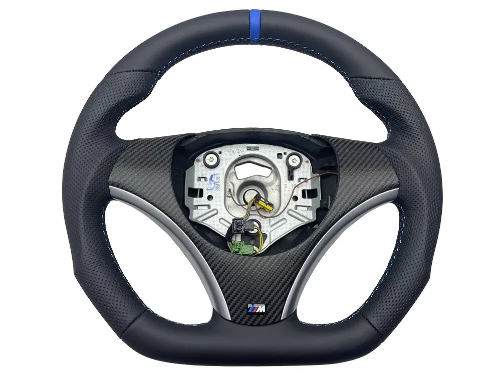 Tuning Steering Wheel Leather Steering Wheel BMW E81 E82 E87 E90 E91 E92 E93 Multifunction