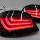 LED Taillights For BMW E60 07.03-02.07 SMOKE LED BAR