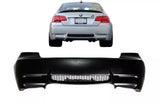 Rear Bumper for BMW 3 Series E92 Coupe E93 Cabrio 2006-2010 M3 Look without PDC