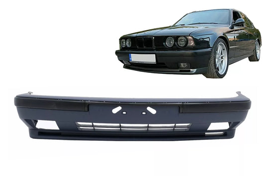 Front Bumper for BMW 5 Series E34 1987-1995 M5 Design Sedan Touring Moldings