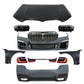 Body Kit for BMW 7 G12 15-19 Conversion to G12 LCI 2020 Look Hood Front Fenders