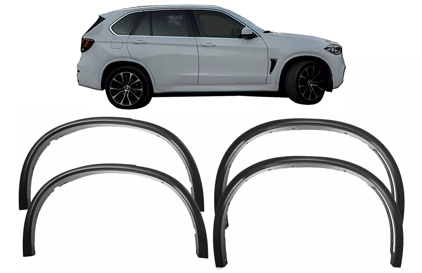 Fender Flares Wheel Arches for BMW X5 F15 14-18 M Look M-Sport Wheel Arches