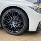 BMW M3 M4 Style 666M 20” Staggered 5x120 Alloy Wheels Black Tinted