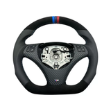 Tuning Steering Wheel Alcantara BMW E81 E82 E87 E88 E90 E91 E92 E93 Multifunction