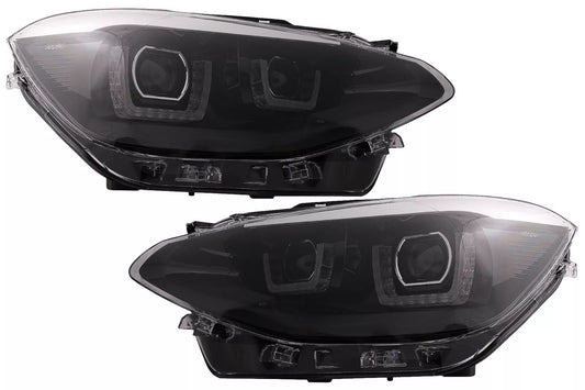 Osram LEDriving Full LED Headlights for BMW 1 Series F20 F21 06.11-03.15 Chrome