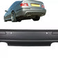 Rear Bumper for BMW 5 Series E39 95-03 Double Outlet M5 Design PDC