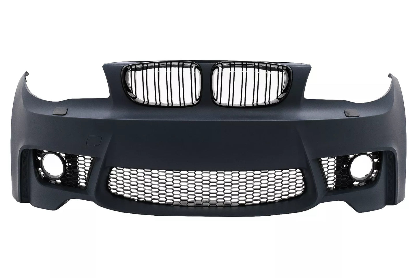 Bumper Kidney Grilles for BMW 1 Series E81 E82 E87 E88 2004-2011 1M Look