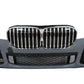 Body Kit for BMW 7 G12 15-19 Conversion to G12 LCI 2020 Look Hood Front Fenders