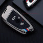 Metal Car Key Case Fob Cover Holder Shell for BMW X1 X3 X5 X6 Accessories