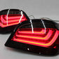 LED Taillights For BMW E60 07.03-02.07 SMOKE LED BAR