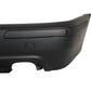 Rear Bumper for BMW 5 Series E39 95-03 Double Outlet M5 Design PDC