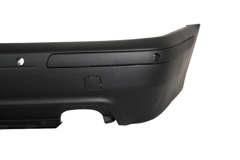 Rear Bumper for BMW 5 Series E39 95-03 Double Outlet M5 Design PDC