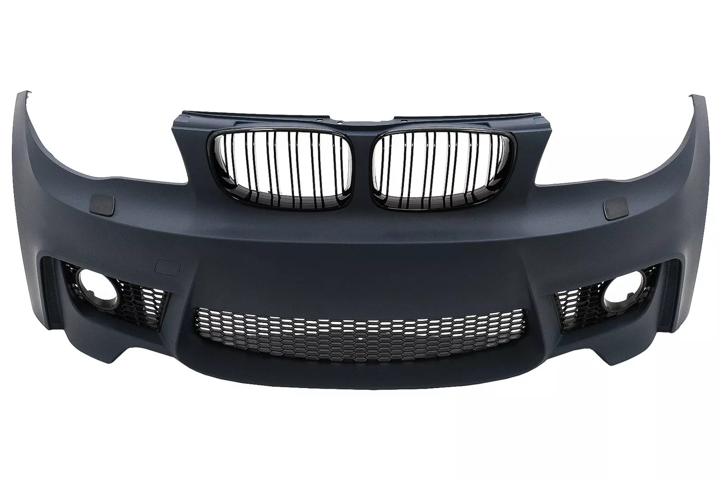 Bumper Kidney Grilles for BMW 1 Series E81 E82 E87 E88 2004-2011 1M Look