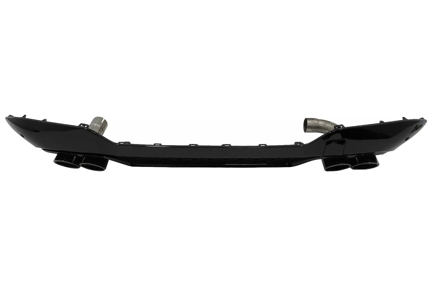 Rear Diffuser Double Outlet for BMW X3 G01 LCI M-Sport 2021+ Tips M Look Black