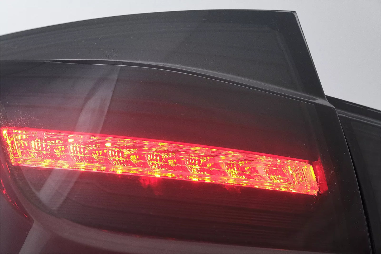 LED BAR Taillights for BMW 3 F30 Pre LCI LCI 11-19 Black Smoke Dynamic Light