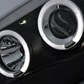 Angel Eyes Headlights for BMW 1 E81 E82 E87 E88 04-11 Black