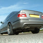 Rear Bumper for BMW 5 Series E39 95-03 Double Outlet M5 Design PDC