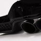 Rear Diffuser Double Outlet for BMW X3 G01 LCI M-Sport 2021+ Tips M Look Black