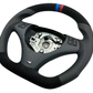 Tuning Steering Wheel Alcantara BMW E81 E82 E87 E88 E90 E91 E92 E93 Multifunction