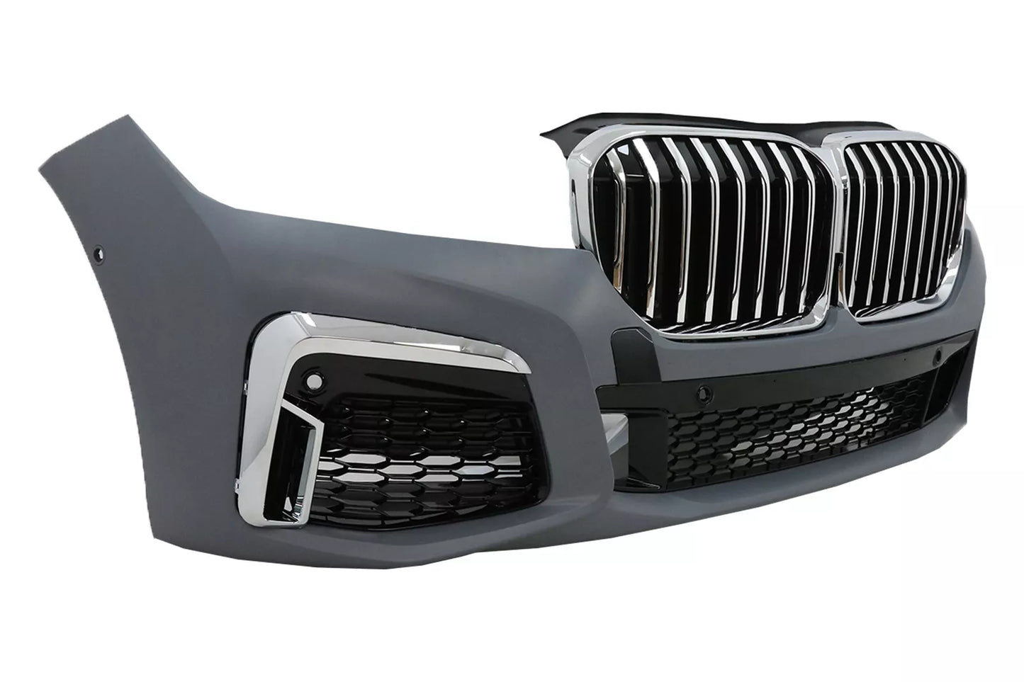 Body Kit for BMW 7 G12 15-19 Conversion to G12 LCI 2020 Look Hood Front Fenders