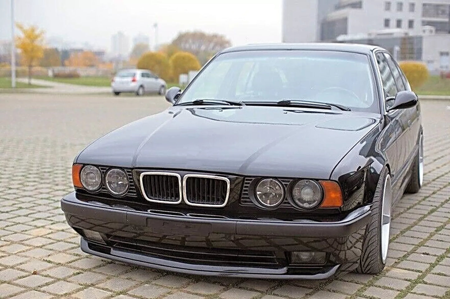 Front Bumper for BMW 5 Series E34 1987-1995 MT Design Sedan Touring Moldings