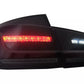 LED BAR Taillights for BMW 3 F30 Pre LCI LCI 11-19 Black Smoke Dynamic Light