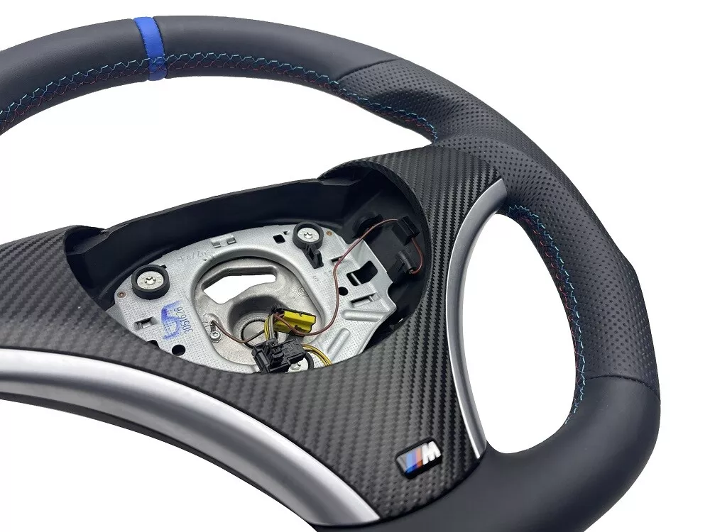 Tuning Steering Wheel Leather Steering Wheel BMW E81 E82 E87 E90 E91 E92 E93 Multifunction