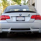 Rear Bumper for BMW 3 Series E92 E93 2006-2010 M3 Design Exhaust Muffler Tips