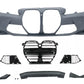 Front Bumper for BMW 3 G20 Sedan G21 Touring 18+ G80 M Look Grilles