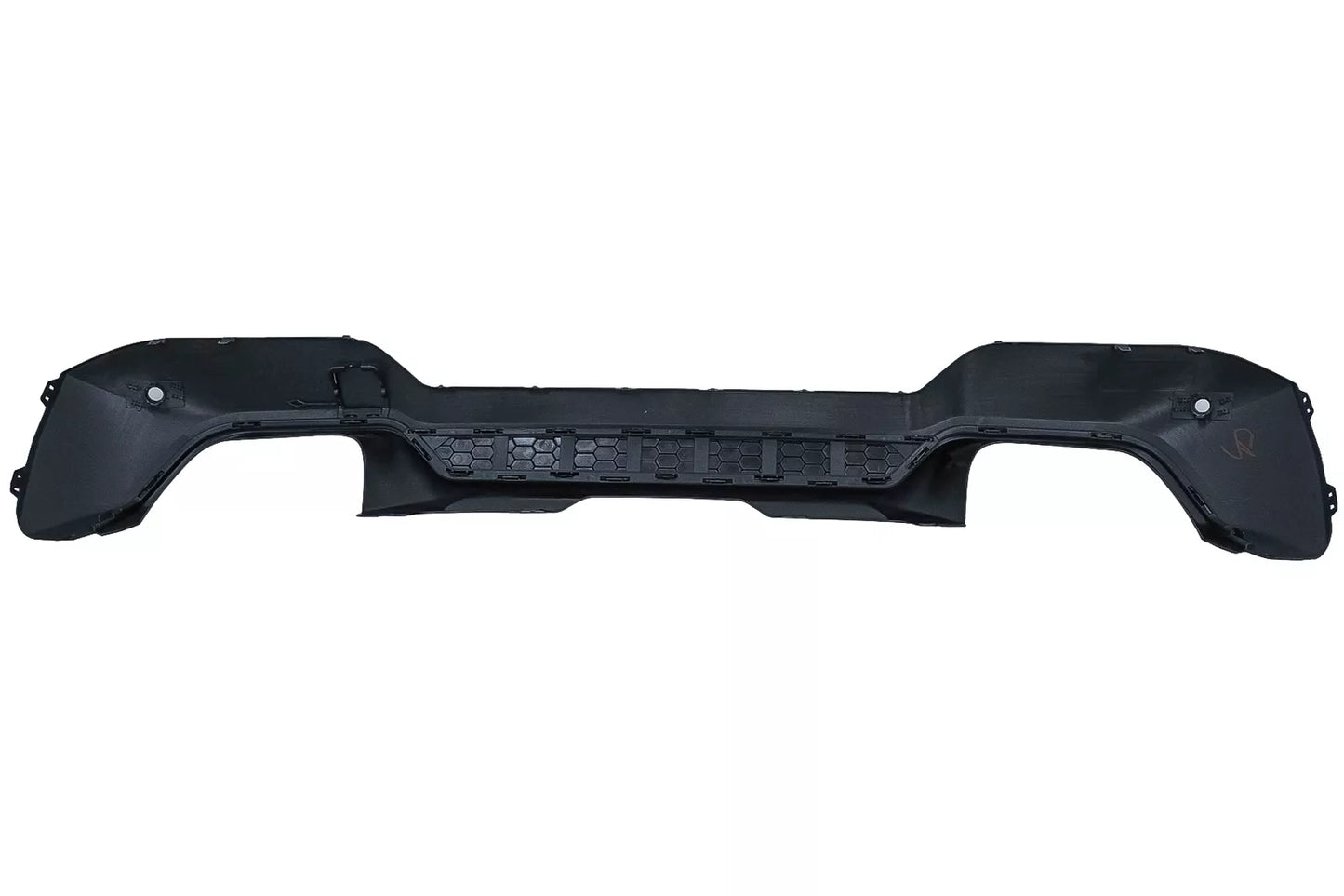 Rear Diffuser Double Outlet for BMW X3 G01 LCI M-Sport 2021+ Tips M Look Black