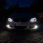 Headlights for BMW E90/E91 03.05-08.08 ANGEL EYES BLACK