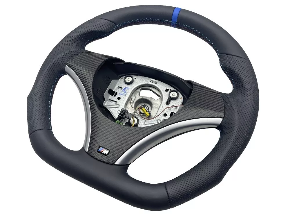 Tuning Steering Wheel Leather Steering Wheel BMW E81 E82 E87 E90 E91 E92 E93 Multifunction