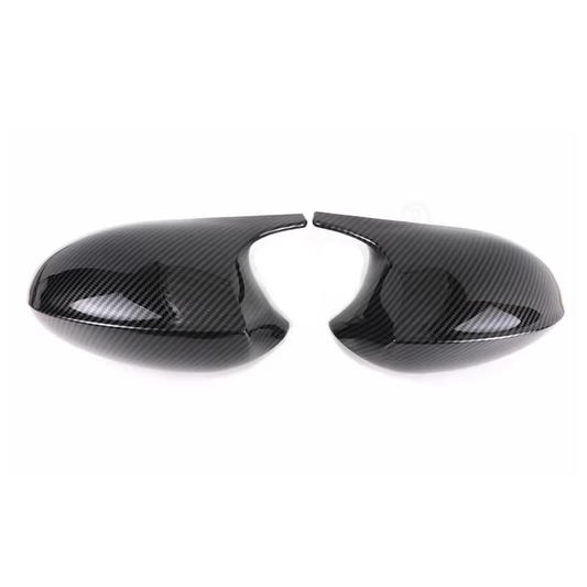 Rearview Mirror Cap Wing Side Mirror Cover Fit For BMW Facelift Model E90 E91 2008-11 E92 E93 2010-13