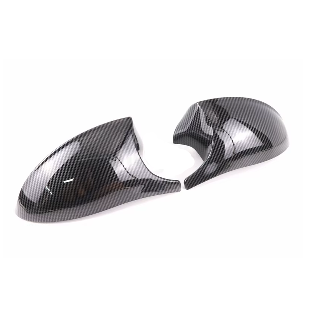 Rearview Mirror Cap Wing Side Mirror Cover Fit For BMW Facelift Model E90 E91 2008-11 E92 E93 2010-13