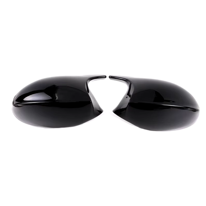 Rearview Mirror Cap Wing Side Mirror Cover Fit For BMW Facelift Model E90 E91 2008-11 E92 E93 2010-13