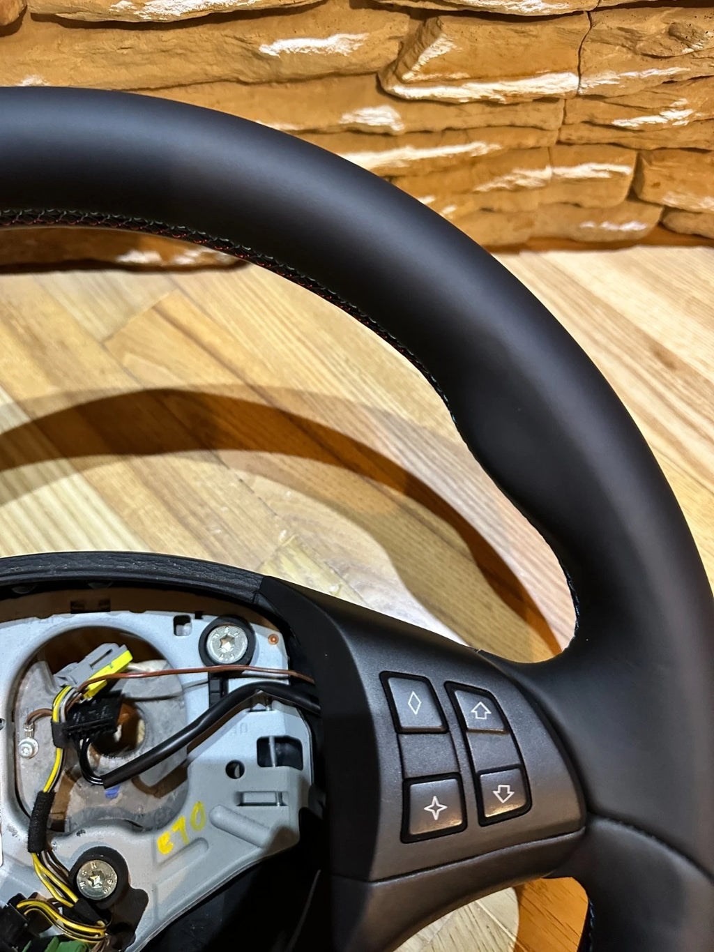BMW X5 E70 X6 E71 M SPORT STEERING WHEEL NEW