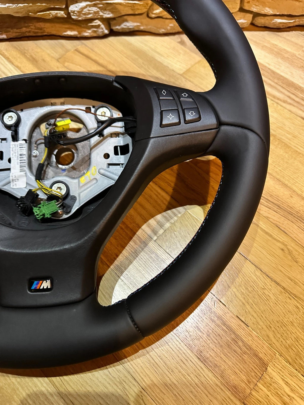 BMW X5 E70 X6 E71 M SPORT STEERING WHEEL NEW