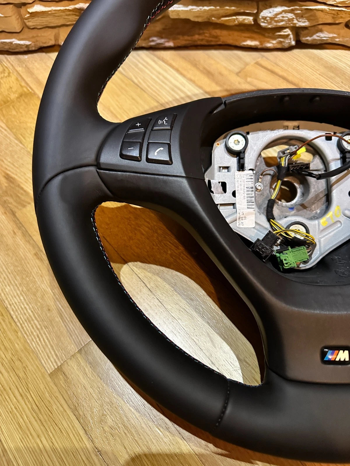 BMW X5 E70 X6 E71 M SPORT STEERING WHEEL NEW