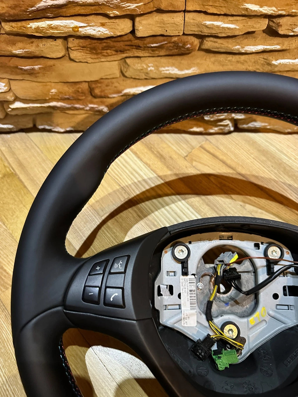 BMW X5 E70 X6 E71 M SPORT STEERING WHEEL NEW