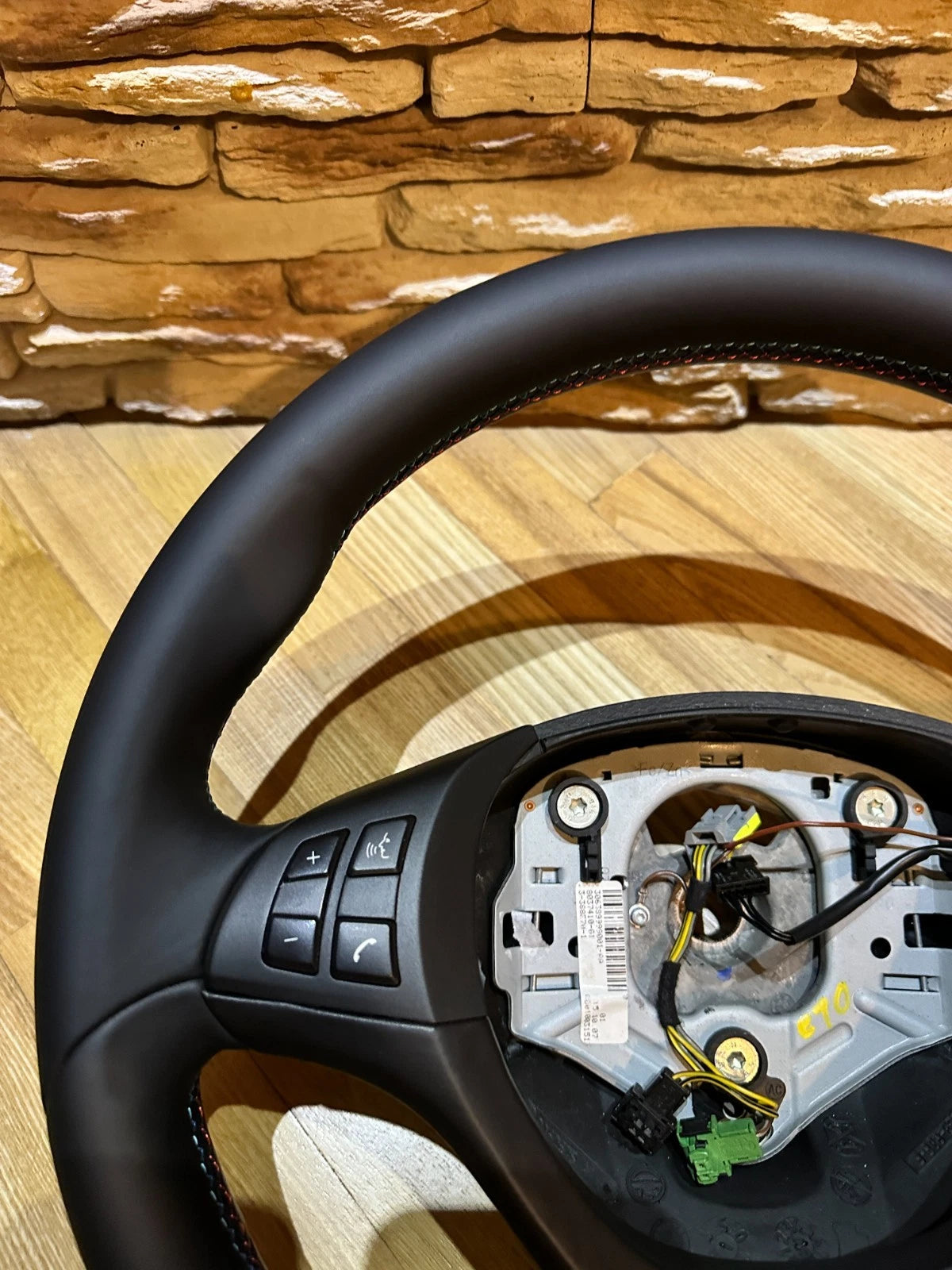 BMW X5 E70 X6 E71 M SPORT STEERING WHEEL NEW