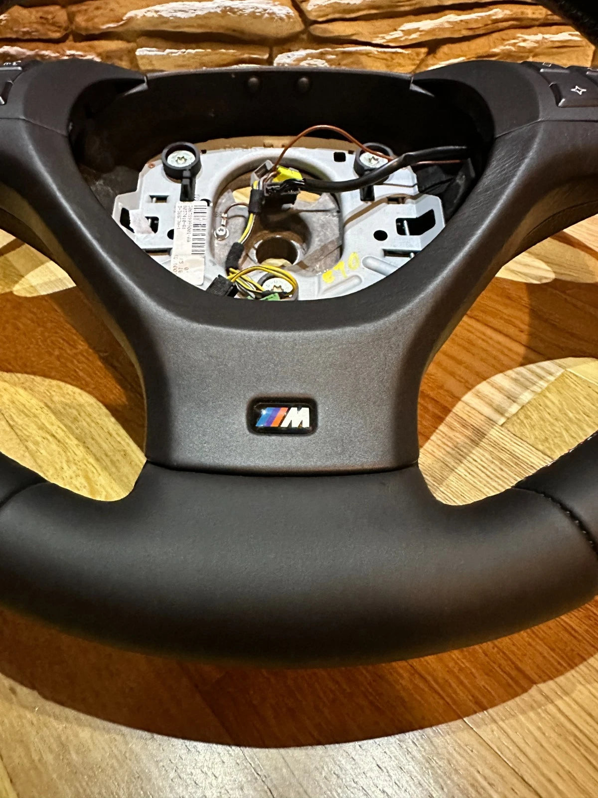 BMW X5 E70 X6 E71 M SPORT STEERING WHEEL NEW