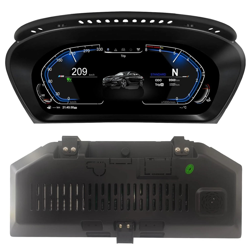 12.3" Digital LCD Dash Kit Cluster Speedometer For BMW 5 X5 E70 X6 E71 2007-2013