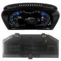 12.3" Digital LCD Dash Kit Cluster Speedometer For BMW 5 X5 E70 X6 E71 2007-2013