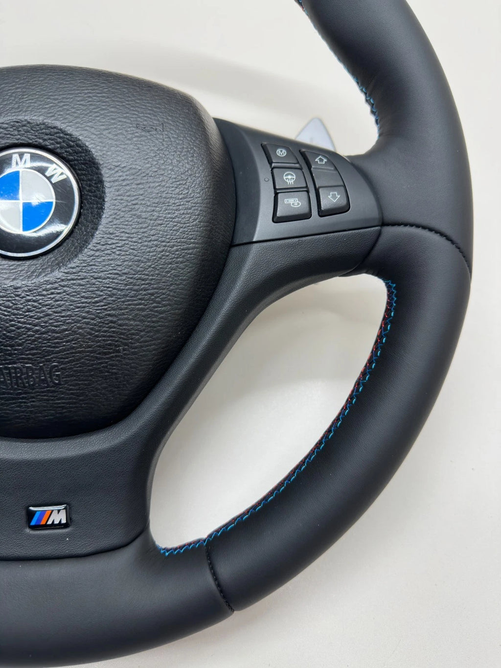HEATED BMW X5M E70 X6M E71 M SPORT STEERING WHEEL