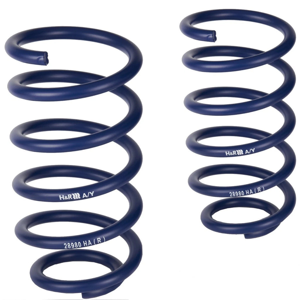H&R Lowering Springs for BMW X5/X6/X6M (E70/E71) ABE 30-45/30-45mm 29078-6