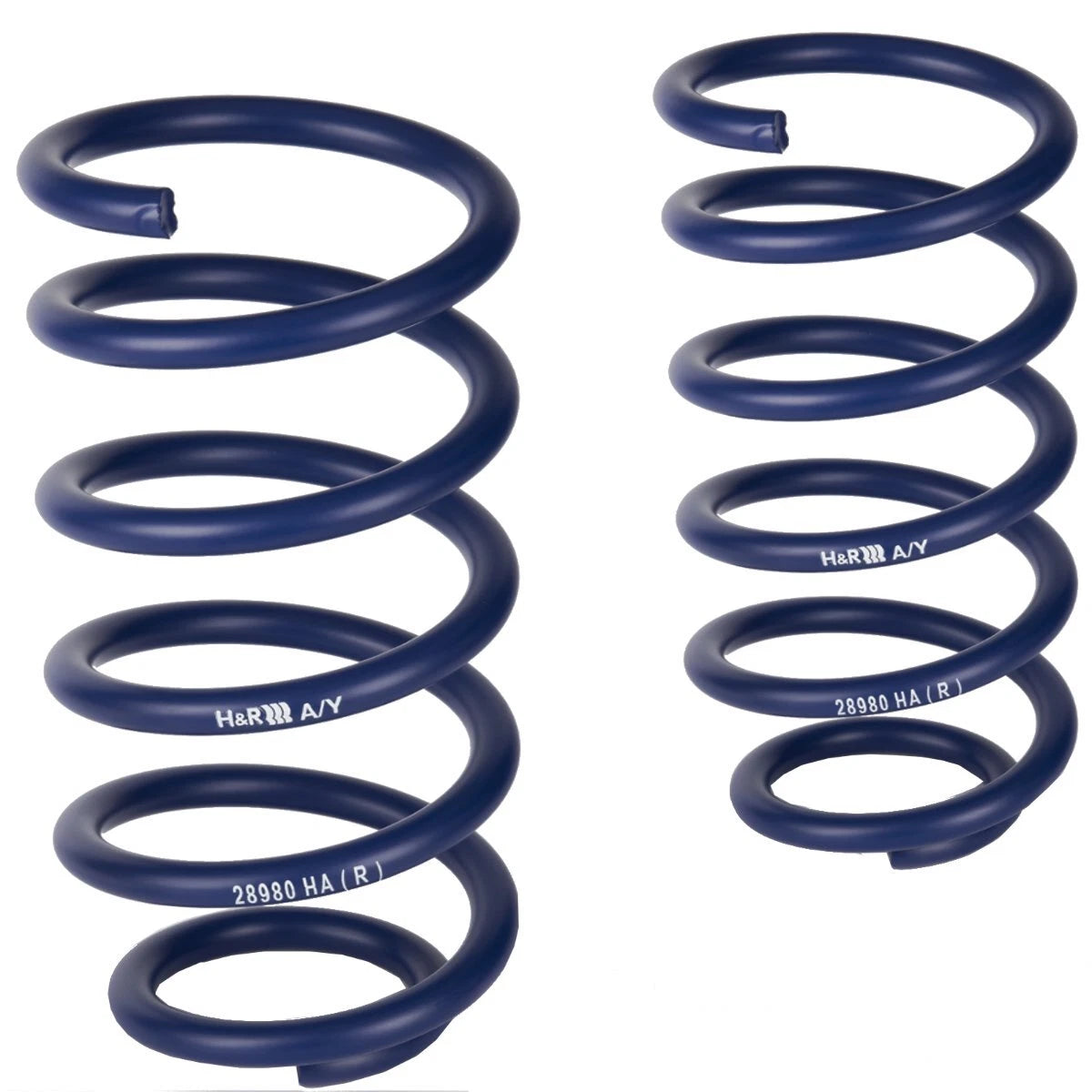 H&R Lowering Springs for BMW X5/X6/X6M (E70/E71) ABE 30-45/30-45mm 29078-6